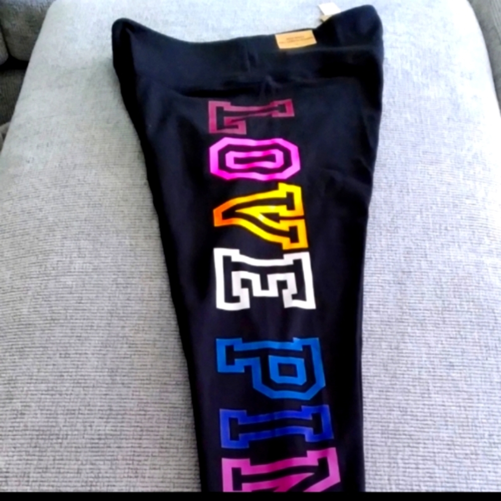 Victoria secret High wasted  leggings full length size medium nwt